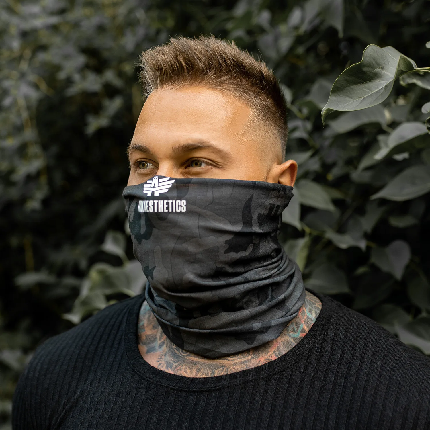 Többfunkiós csősál Iron Aesthetics, camo-1