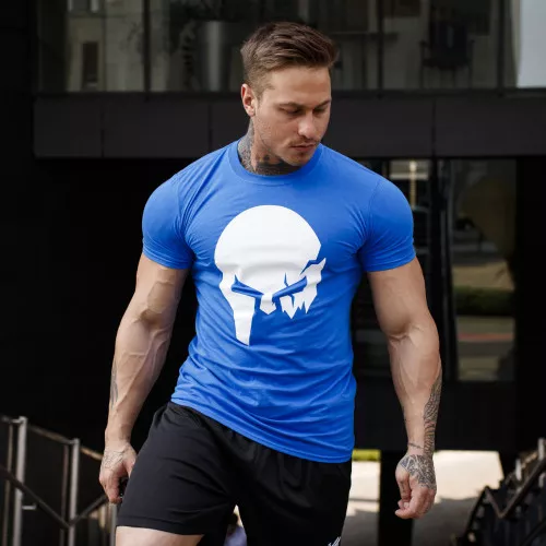 Ultrasoft póló Skull, kék