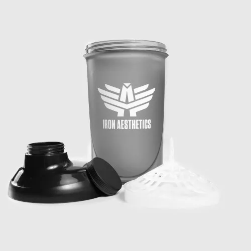 Shaker Iron Aesthetics 500ml, fekete