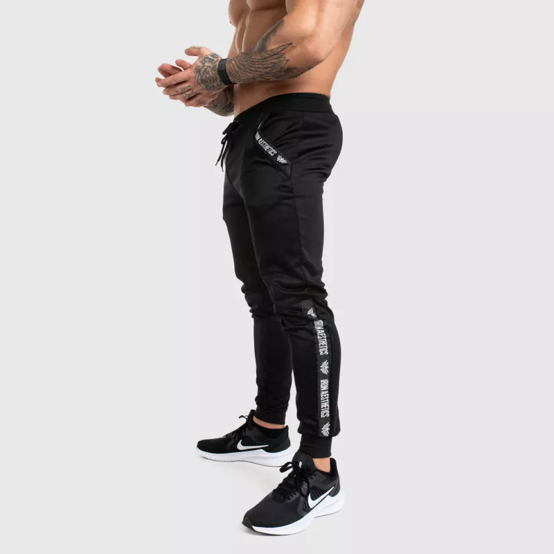 Jogger melegítő Iron Aesthetics Partial, fekete-2