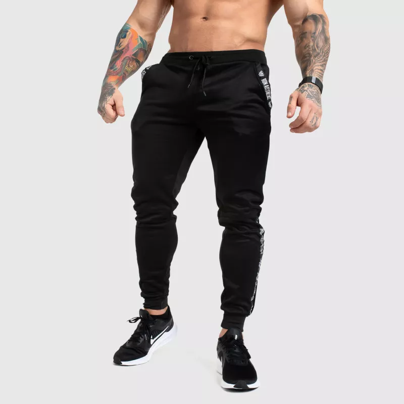 Jogger melegítő Iron Aesthetics Partial, fekete-3