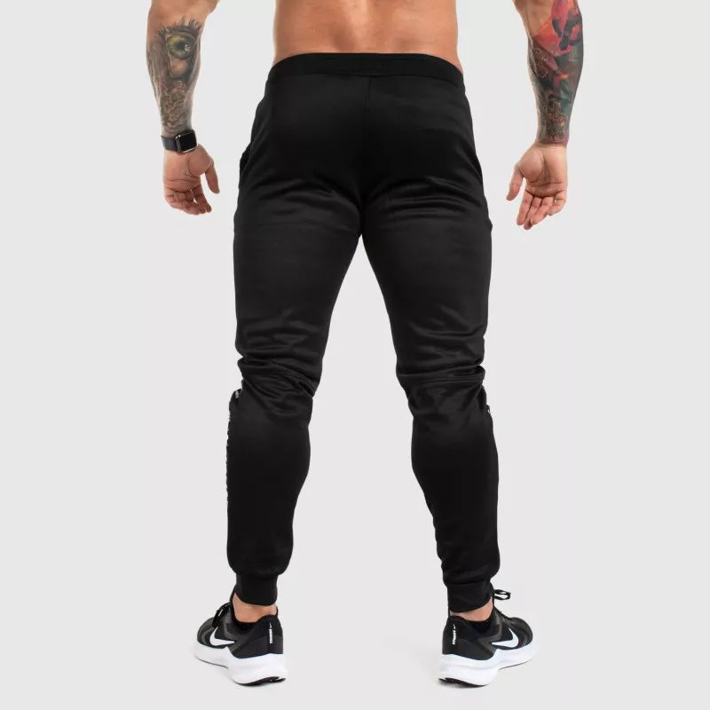 Jogger melegítő Iron Aesthetics Partial, fekete-4