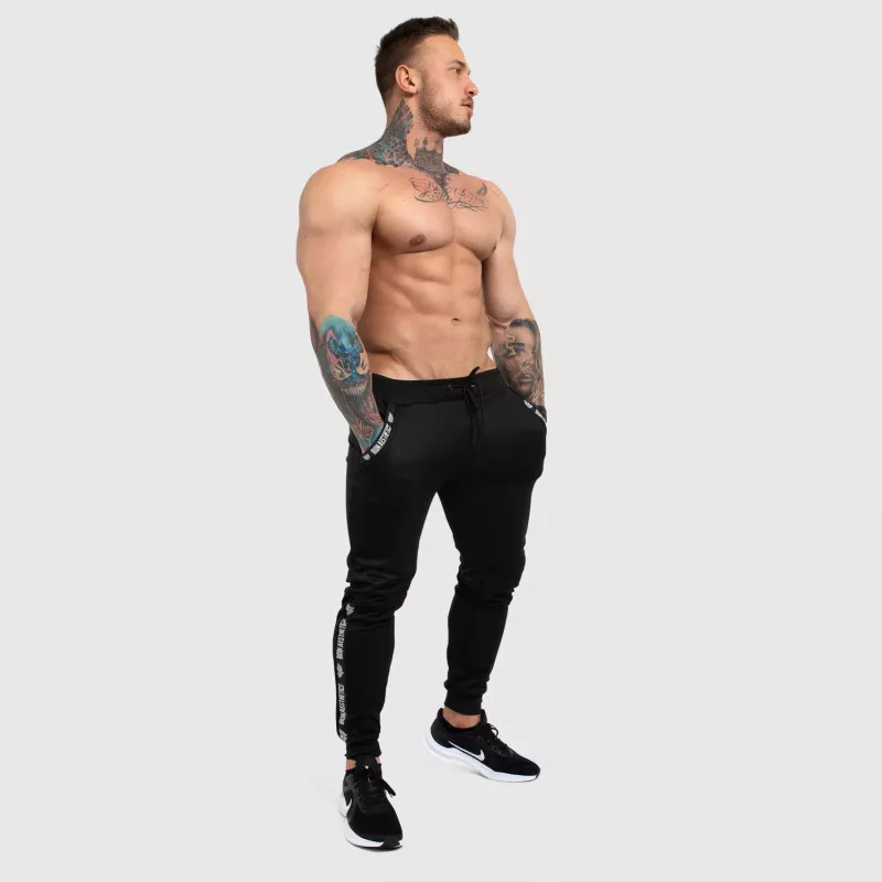Jogger melegítő Iron Aesthetics Partial, fekete-5