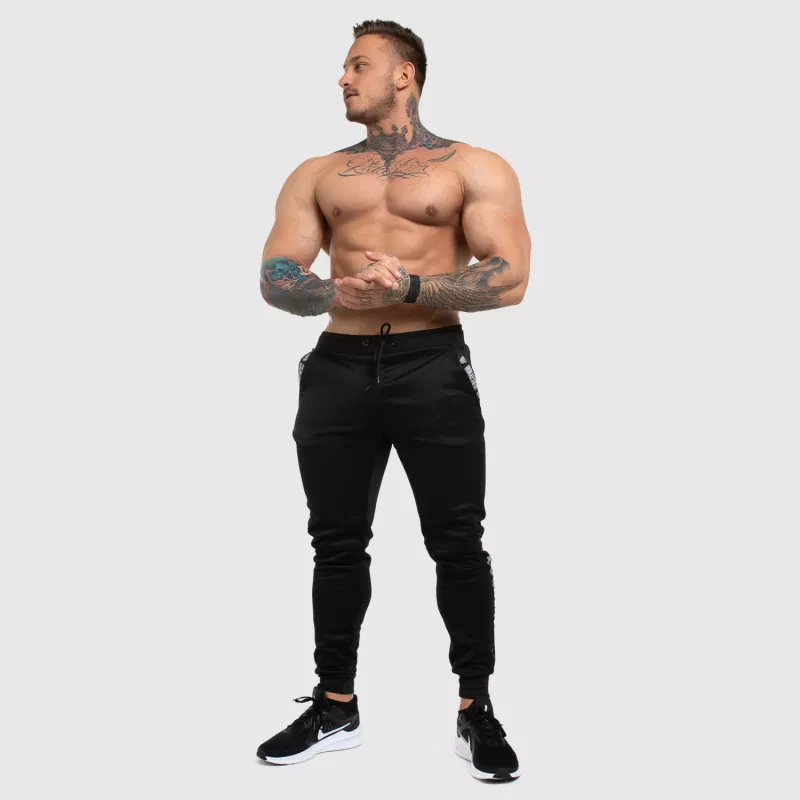 Jogger melegítő Iron Aesthetics Partial, fekete-6
