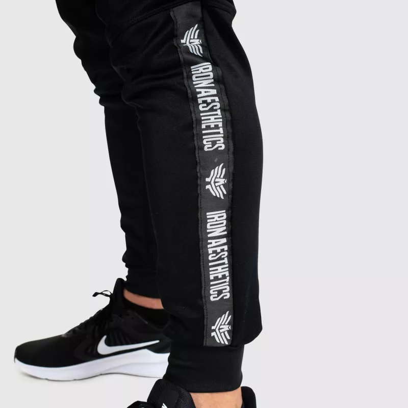 Jogger melegítő Iron Aesthetics Partial, fekete-8