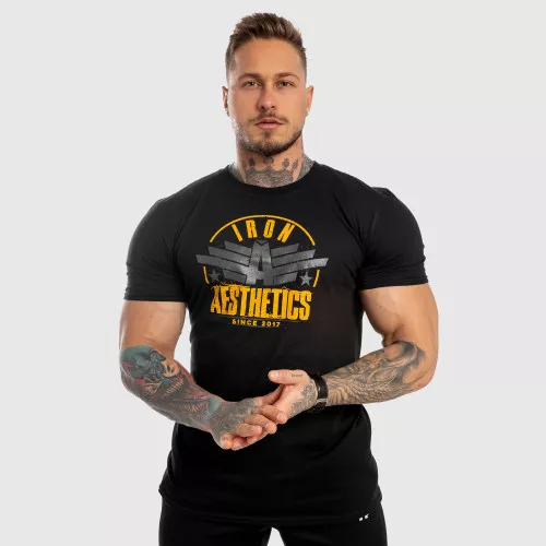 Férfi fitness póló Force, fekete