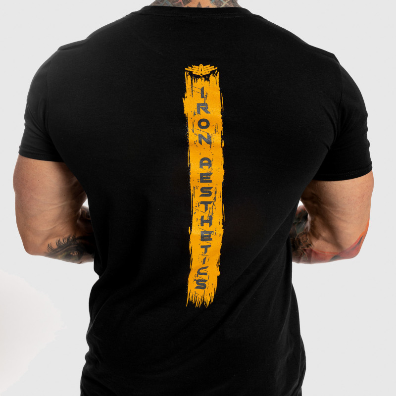 Férfi fitness póló Iron Aesthetics Force, fekete · záber 7