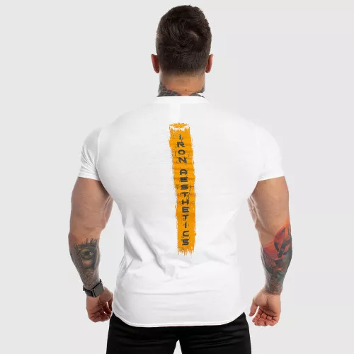 Férfi fitness póló Force, fehér