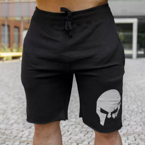 Férfi rövidnadrág Iron Aesthetics Skull, black