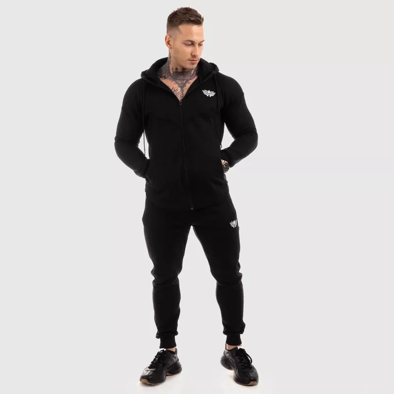 Férfi sportszett Iron Aesthetics Round, fekete-1