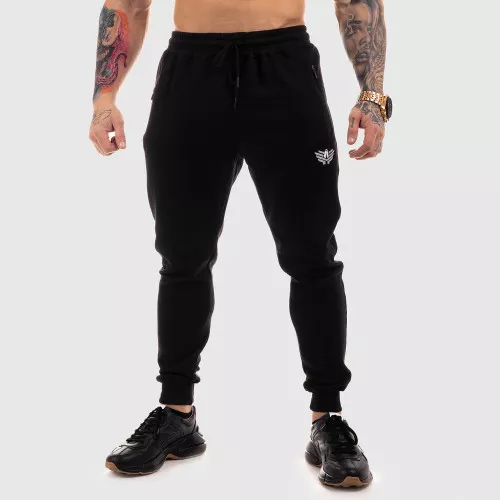 Férfi sportszett Iron Aesthetics Round, fekete