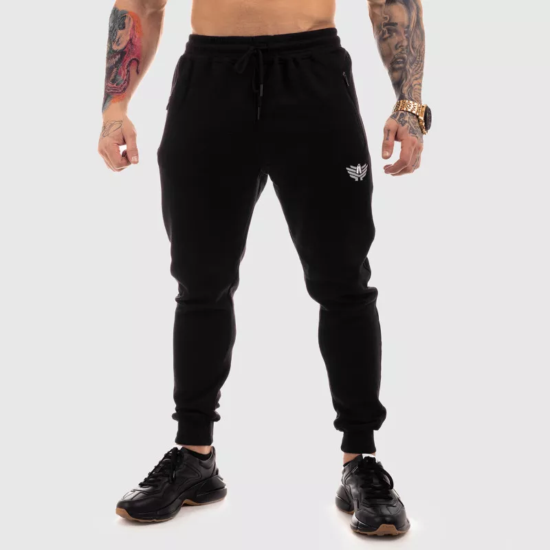 Férfi sportszett Iron Aesthetics Round, fekete-2