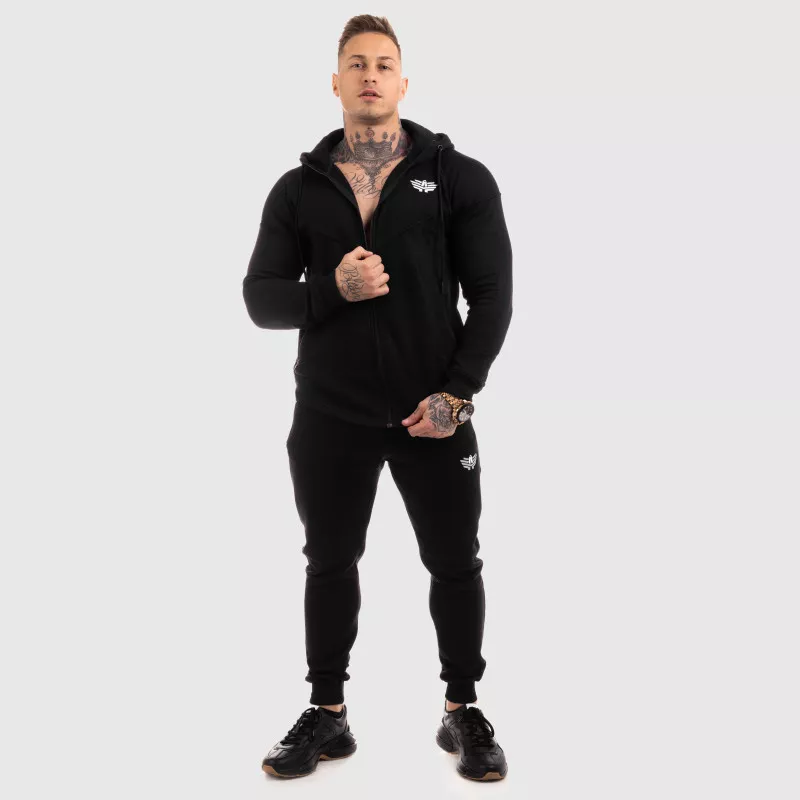 Férfi sportszett Iron Aesthetics Round, fekete-4