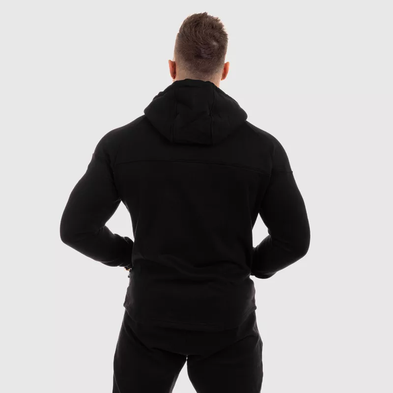 Férfi sportszett Iron Aesthetics Round, fekete-5