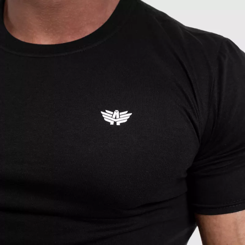 Férfi fitness póló Iron Aesthetics Standard, fekete-3