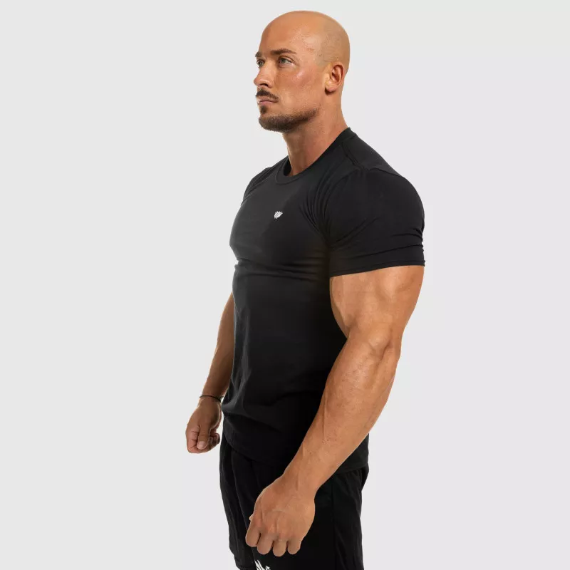 Férfi fitness póló Iron Aesthetics Standard, fekete-6