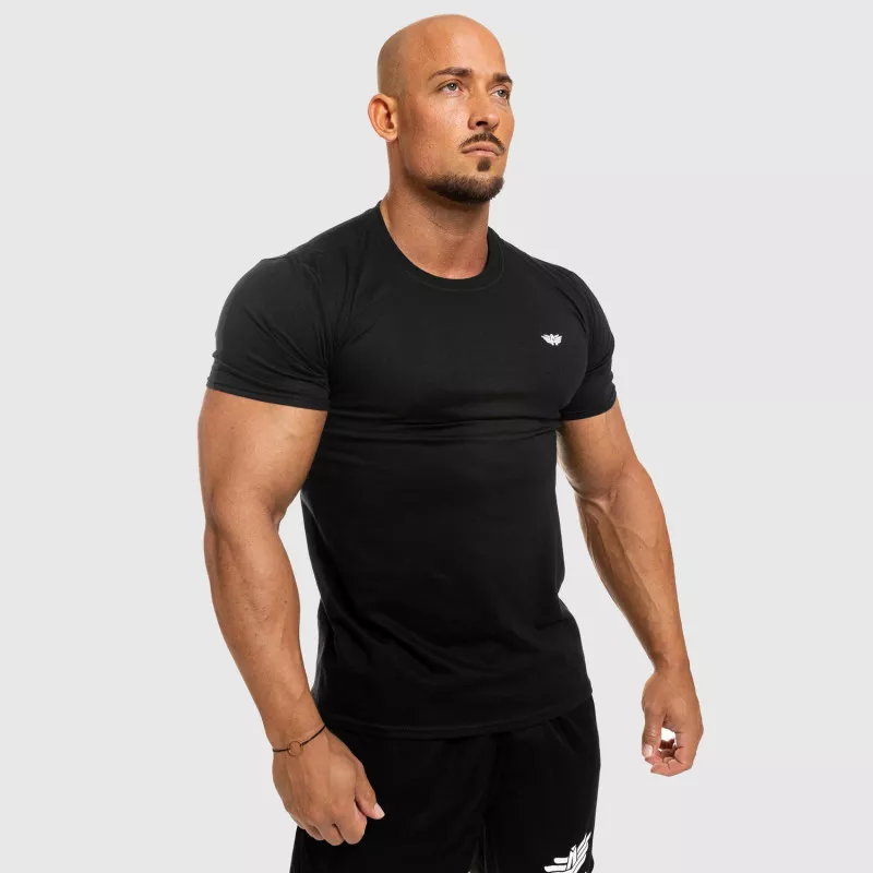 Férfi fitness póló Iron Aesthetics Standard, fekete-7