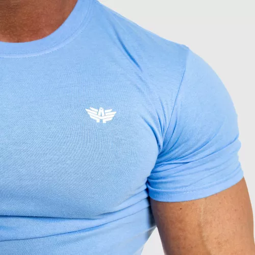 Férfi fitness póló Standard, kék