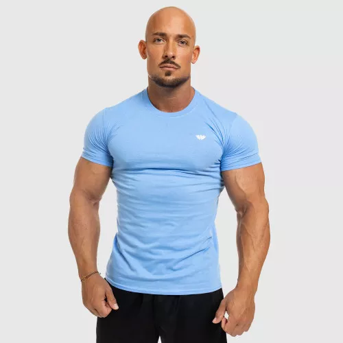 Férfi fitness póló Standard, kék