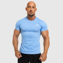 Férfi fitness póló Iron Aesthetics Standard, kék