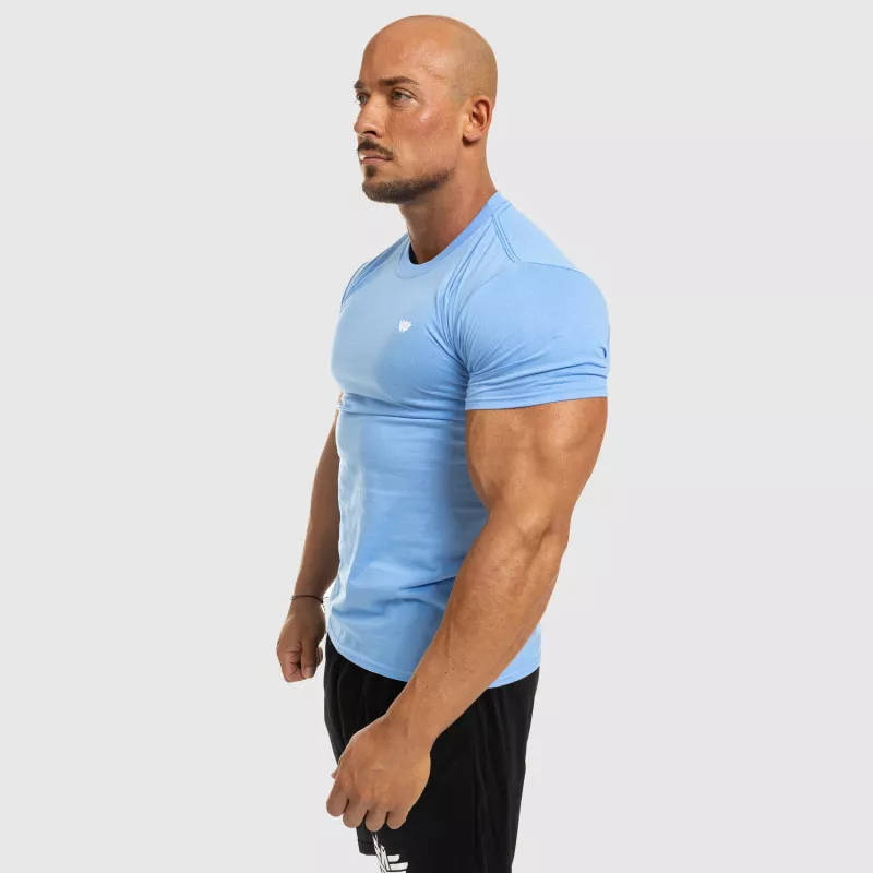 Férfi fitness póló Iron Aesthetics Standard, kék-6