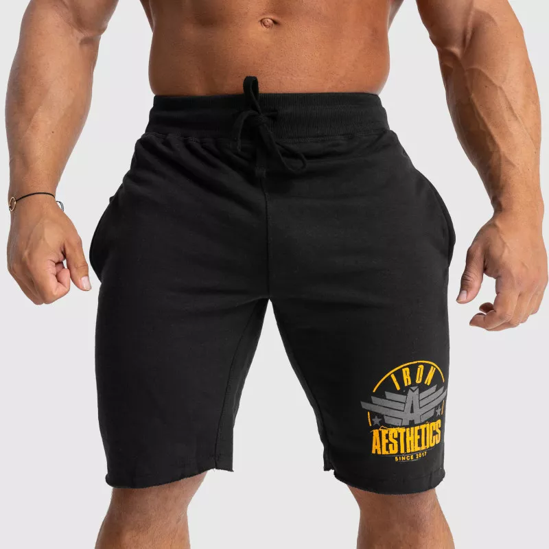 Férfi melegítősort Iron Aesthetics Force, fekete-2