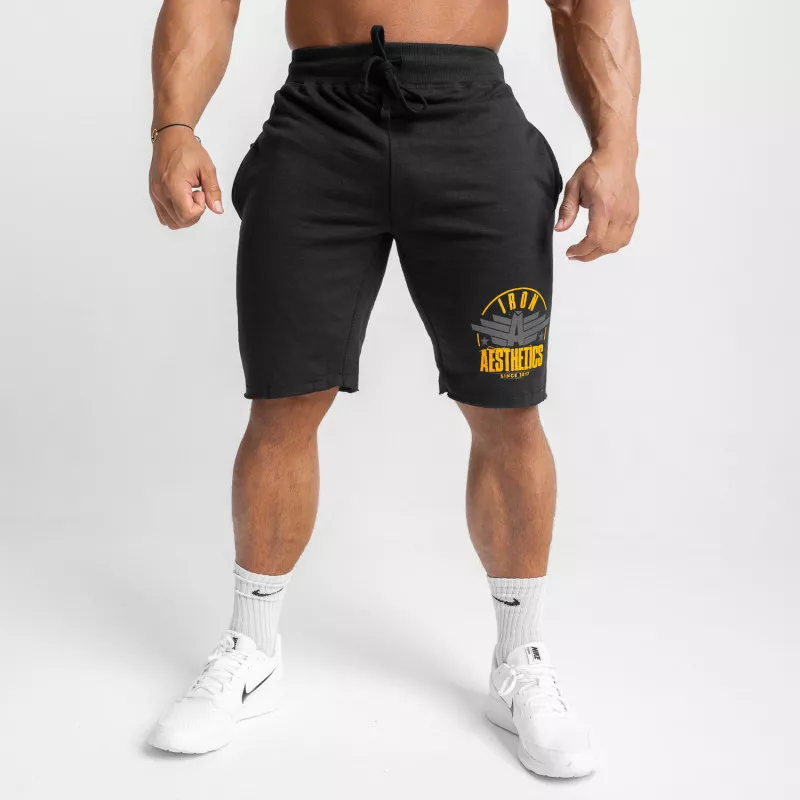 Férfi melegítősort Iron Aesthetics Force, fekete-1
