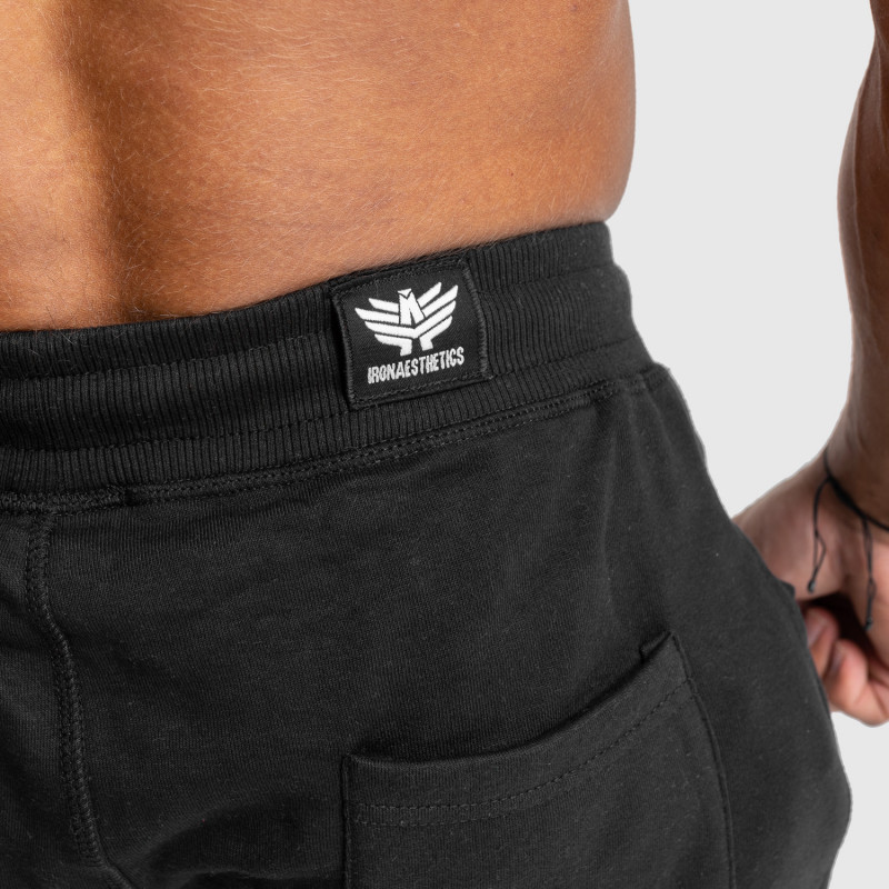 Férfi melegítősort Iron Aesthetics Force, fekete · záber 6