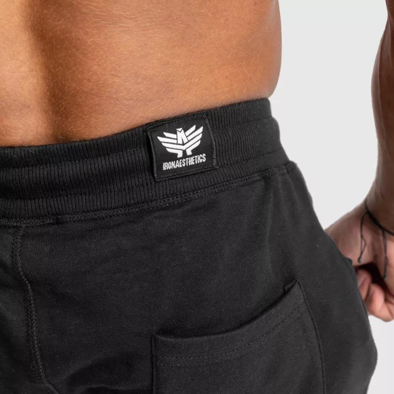Férfi melegítősort Iron Aesthetics Force, fekete-6
