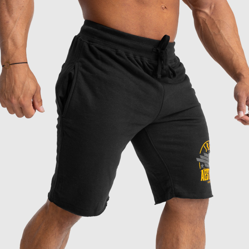 Férfi melegítősort Iron Aesthetics Force, fekete · záber 7