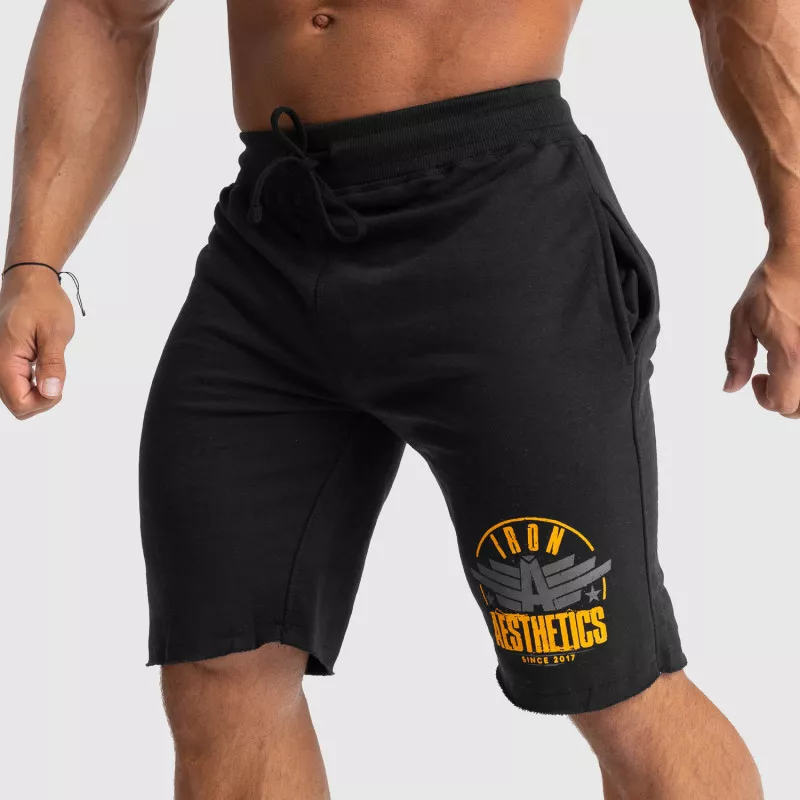 Férfi melegítősort Iron Aesthetics Force, fekete-3