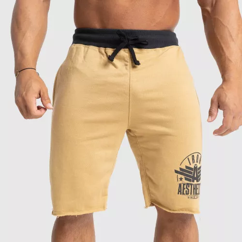 Férfi melegítősort Iron Aesthetics Force, homokszín