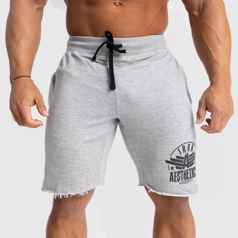 Férfi melegítősort Iron Aesthetics Force, szürke-2