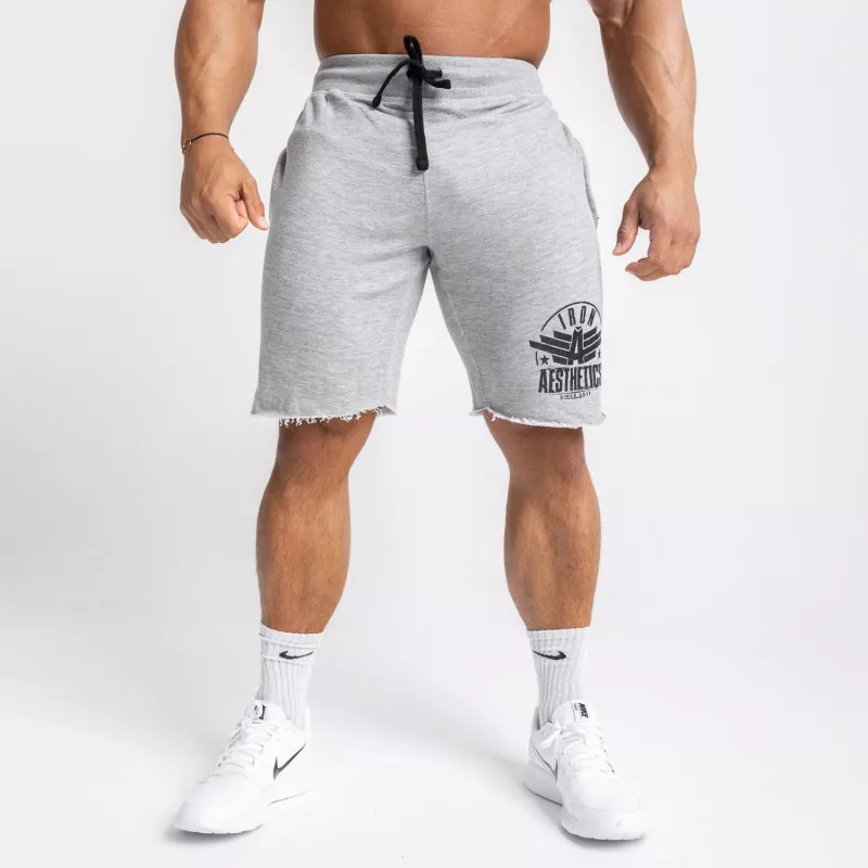 Férfi melegítősort Iron Aesthetics Force, szürke-1
