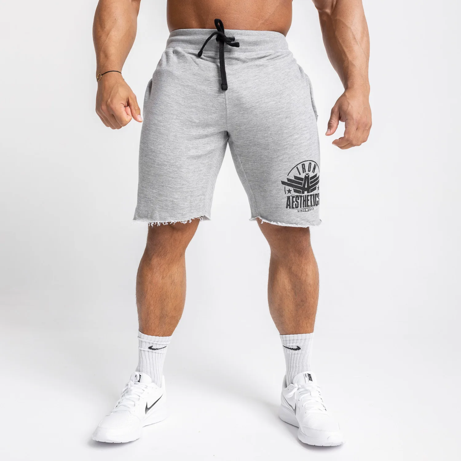 Férfi melegítősort Iron Aesthetics Force, szürke-1