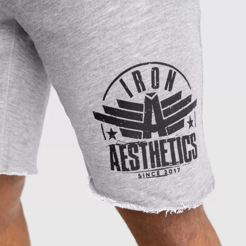 Férfi melegítősort Iron Aesthetics Force, szürke-5