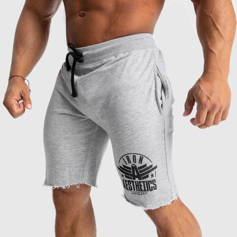 Férfi melegítősort Iron Aesthetics Force, szürke · záber 6