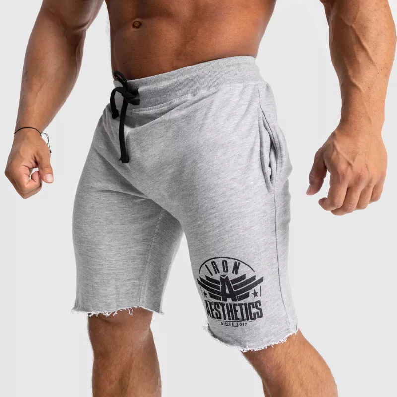 Férfi melegítősort Iron Aesthetics Force, szürke-6