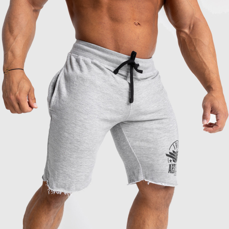 Férfi melegítősort Iron Aesthetics Force, szürke · záber 7