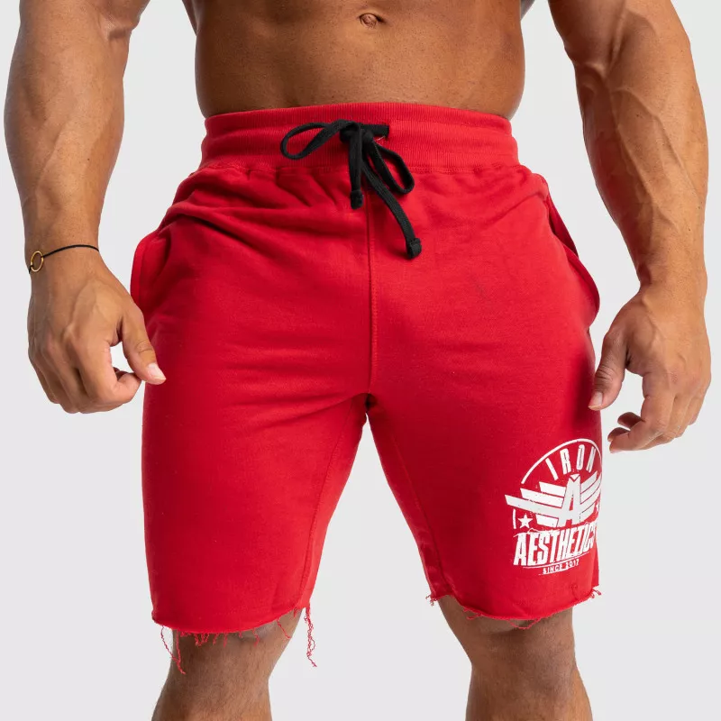 Férfi melegítősort Iron Aesthetics Force, piros-2
