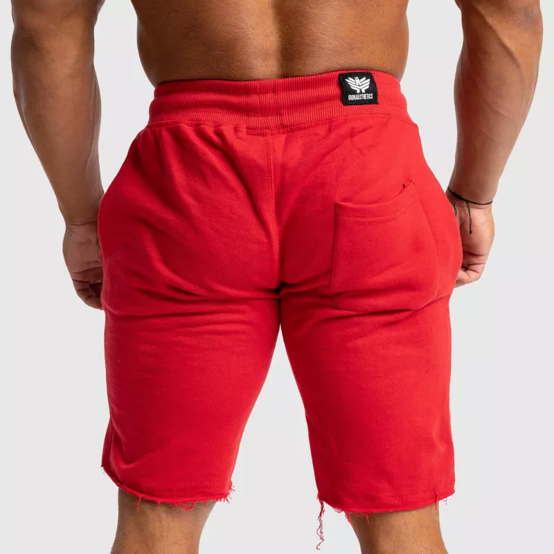 Férfi melegítősort Iron Aesthetics Force, piros-4