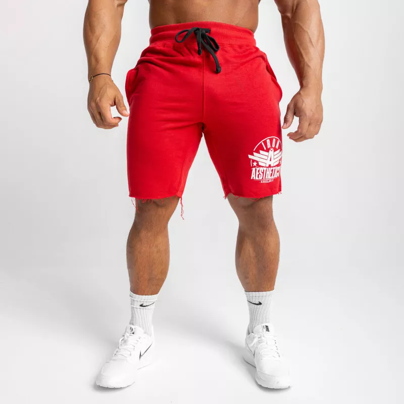 Férfi melegítősort Iron Aesthetics Force, piros-1