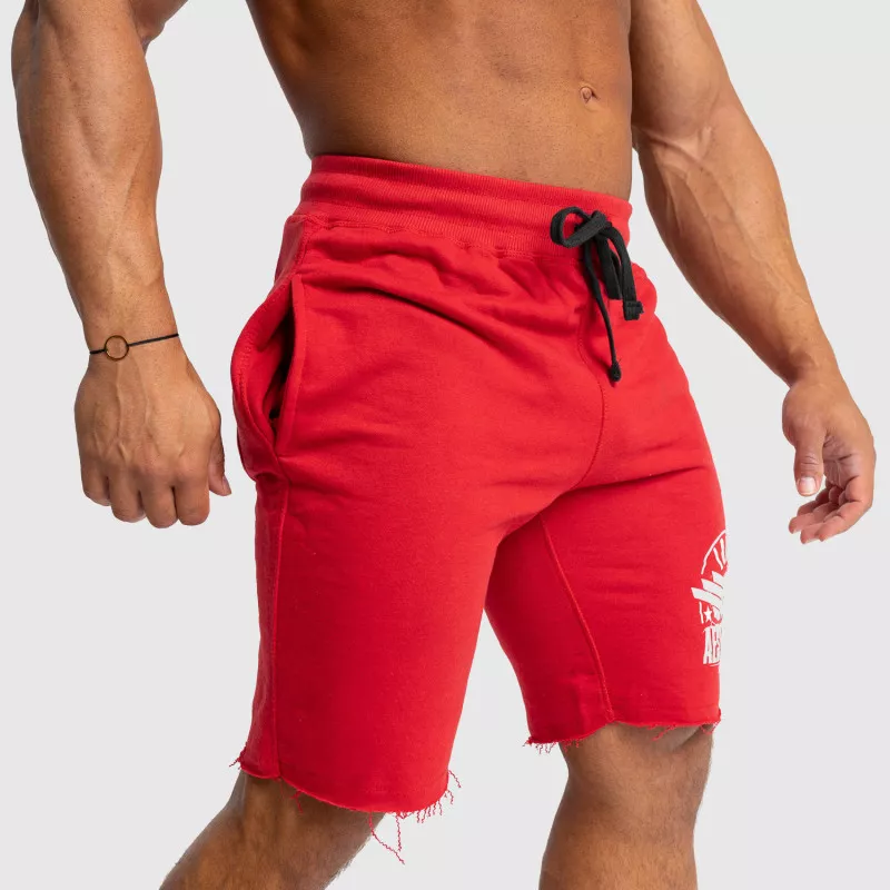 Férfi melegítősort Iron Aesthetics Force, piros-7