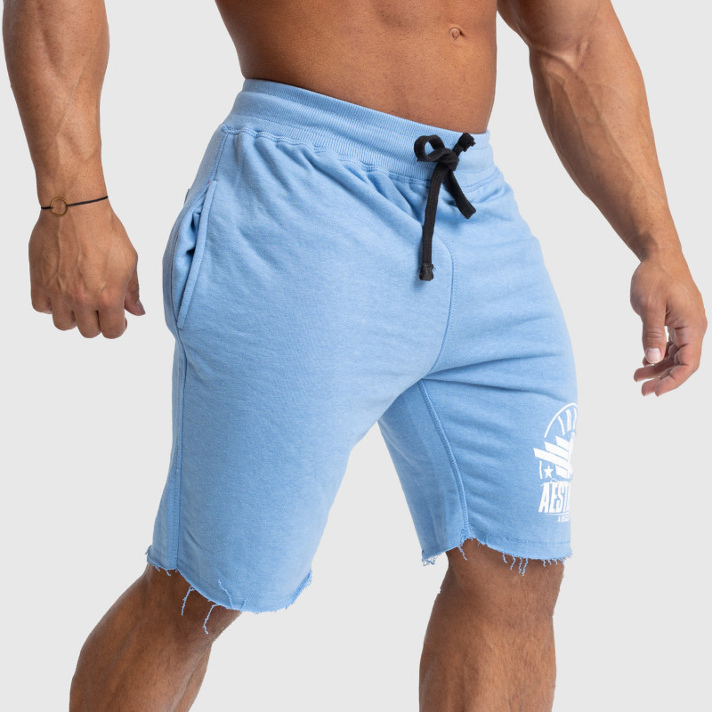 Férfi melegítősort Iron Aesthetics Force, világoskék · záber 6