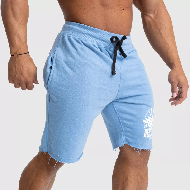 Férfi melegítősort Iron Aesthetics Force, világoskék-6