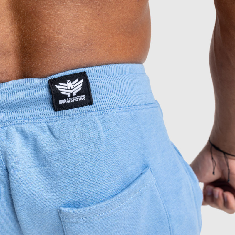 Férfi melegítősort Iron Aesthetics Force, világoskék · záber 7