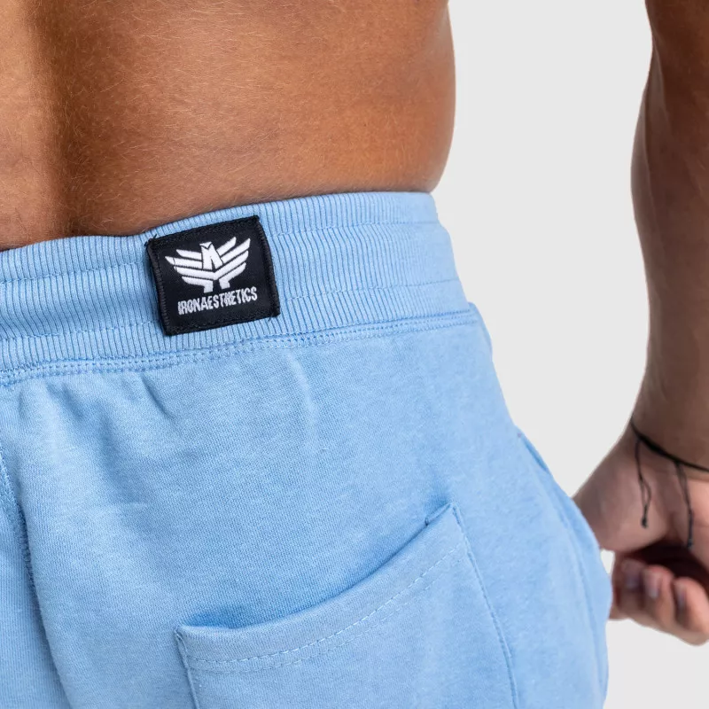Férfi melegítősort Iron Aesthetics Force, világoskék-7