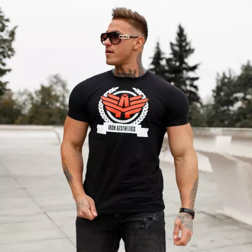 Férfi fitness póló Triumph, fekete
