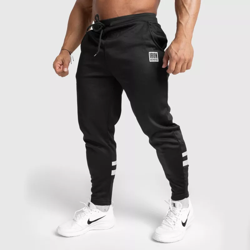 Jogger melegítő Iron Aesthetics Boxed, fekete-1