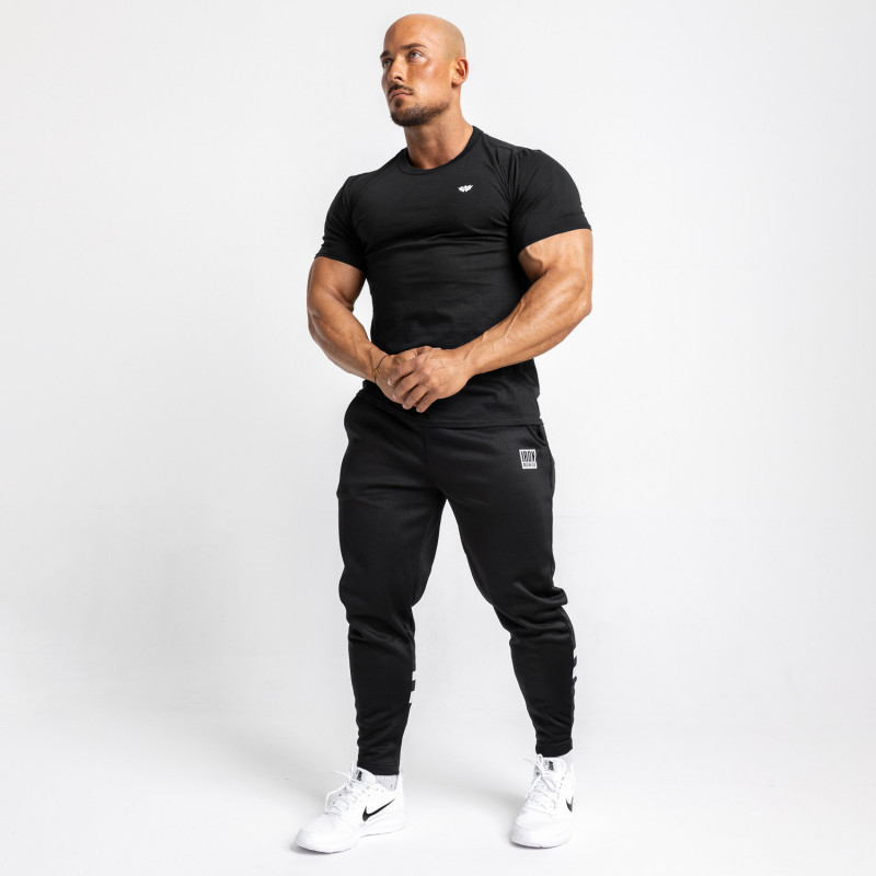 Jogger melegítő Iron Aesthetics Boxed, fekete · záber 10